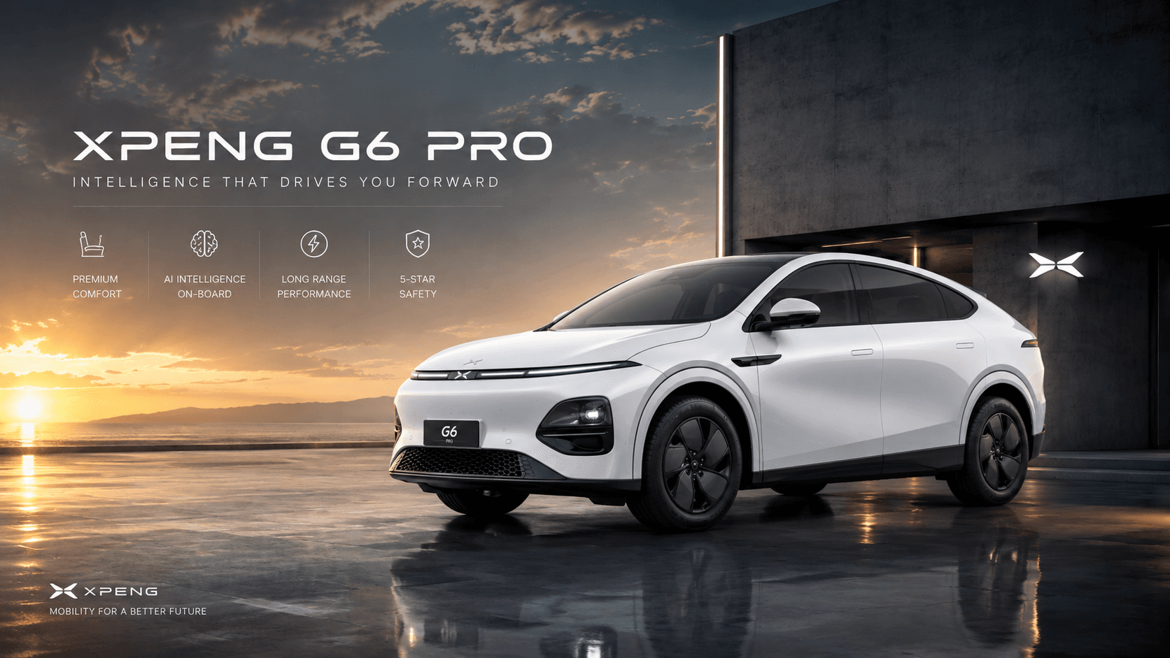 XPENG G6 Pro