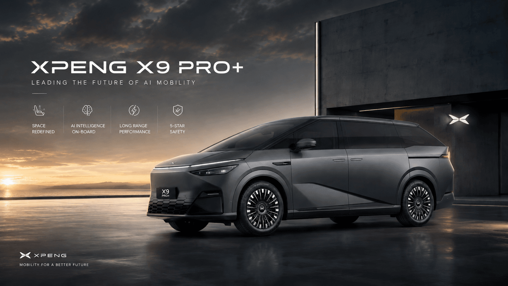 XPENG X9 Pro+