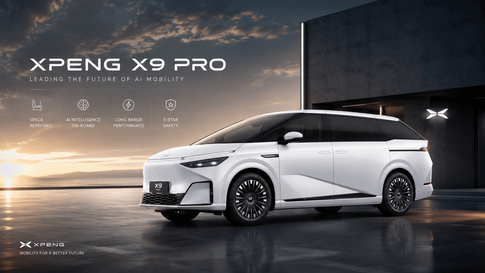 XPENG X9 Pro