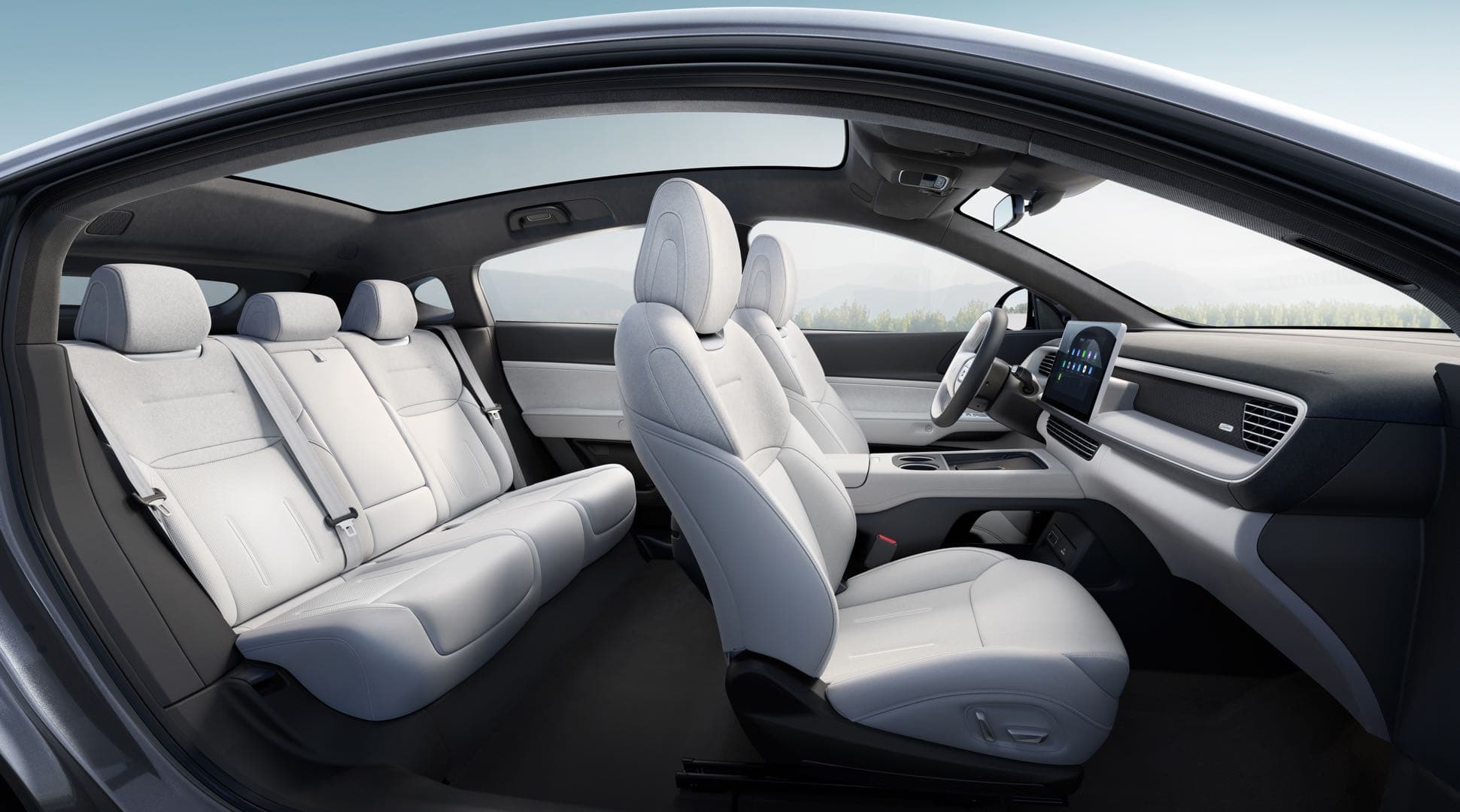 Panoramic Sunroof 2.12 m²
