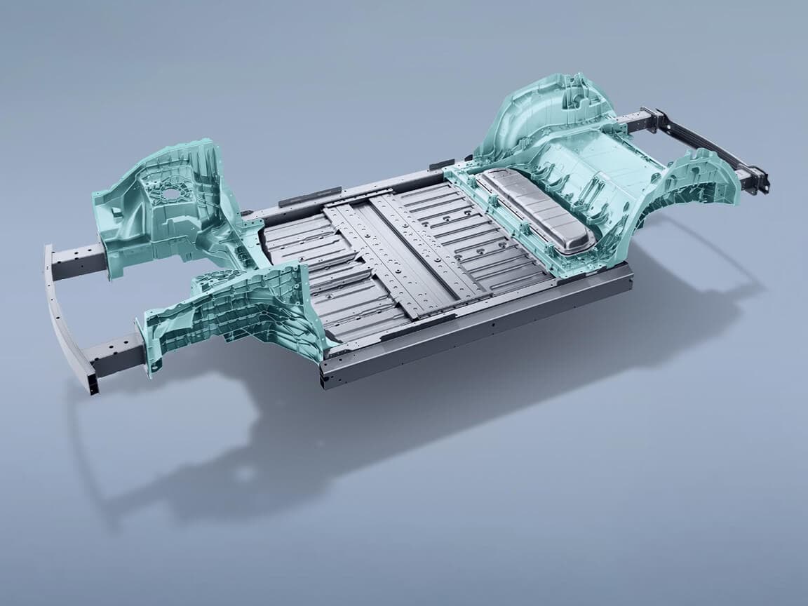 Latest Generation EV Platform SEPA 2.0