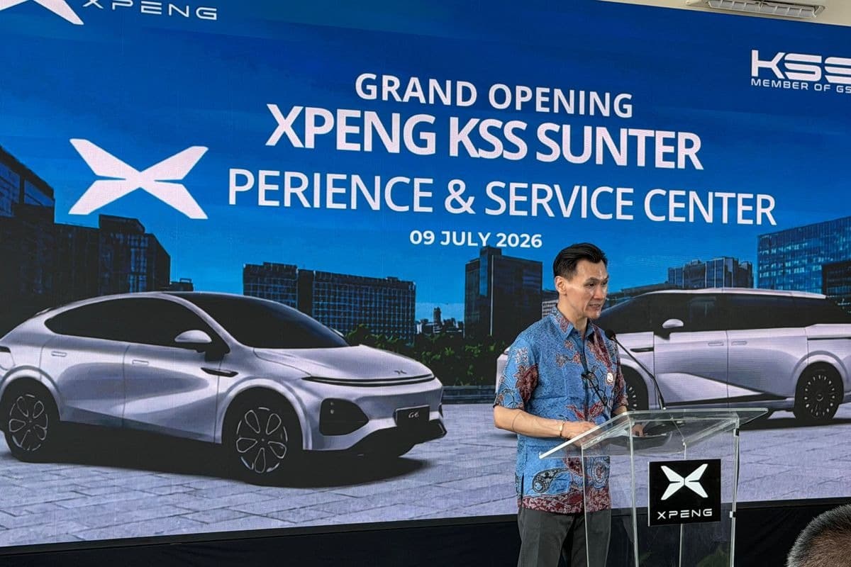 XPENG Resmikan Dealer Ke-6 di Indonesia, Sanggup Layani 5 Mobil per Hari